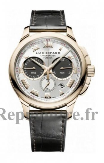 Chopard L.U.C Chrono One hommes Réplique Montre Réplique 161928-5001 - Cliquez sur l'image pour la fermer