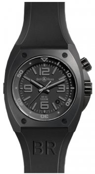 Réplique Bell & Ross Marine Automatique Montre BR 02-92 Phantom