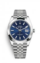 Replique Montre Rolex Datejust 41 OysterAcier M126300-0024