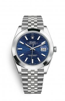 Replique Montre Rolex Datejust 41 OysterAcier M126300-0024