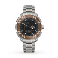 Omega Speedmaster Time On Mars 45 mm Copie montre pour homme O31890457901003