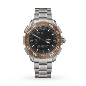 Omega Speedmaster Time On Mars 45 mm Copie montre pour homme O31890457901003
