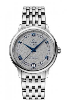 AAA Réplique Montre OMEGA De Ville Acier Chronometer 424.10.33.20.56.002