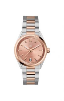 TAG Heuer Carrera Date 36 Acier Inoxydable Or Rose WBN2350.BD0000