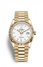 Replique Montre Rolex Day-Date 36 18 ct Jaune Or M128238-0081