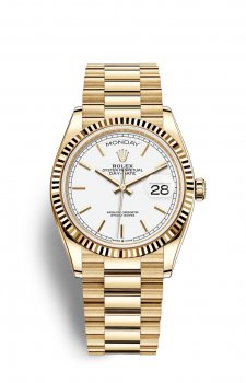 Replique Montre Rolex Day-Date 36 18 ct Jaune Or M128238-0081
