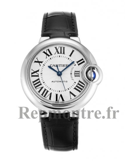 Réplique Cartier Ballon Bleu de Cartier Montre 33 mm Acier W6920085 - Cliquez sur l'image pour la fermer