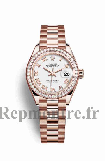 Réplique montre Rolex Datejust 28 Everose 279135RBR m279135rbr-0023 - Cliquez sur l'image pour la fermer