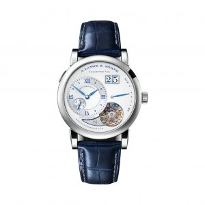 Copie de A. LANGE & Sohne LANGE 1 TOURBILLON "25th Anniversary" 18-carat Blanc Or 722.066