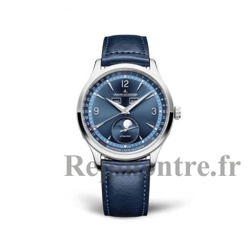 Copie de Jaeger-LeCoultre Master Control Calendar Acier inoxydable Bleue Dial 4148480 - Cliquez sur l'image pour la fermer