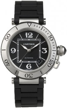 Cartier Pasha Seatimer Montre Réplique hommes W31077U2