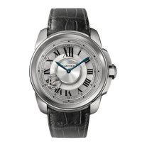 Réplique Cartier Calibre de Cartier Astrotourbillon titane manuel vent montre W7100028