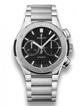 Hublot Classic Fusion Chronographe Titanium Bracelet 520.NX.1170.NX