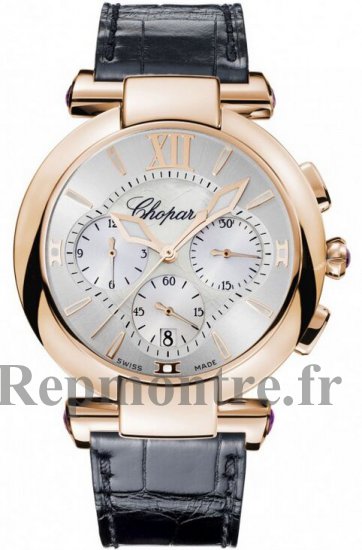 Chopard Imperiale Automatique Chronograph 40mm Dames Réplique Montre 384211-5001 - Cliquez sur l'image pour la fermer