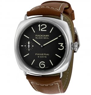 Réplique Panerai Radiomir Noir Cadran Marron Cuir PAM00609