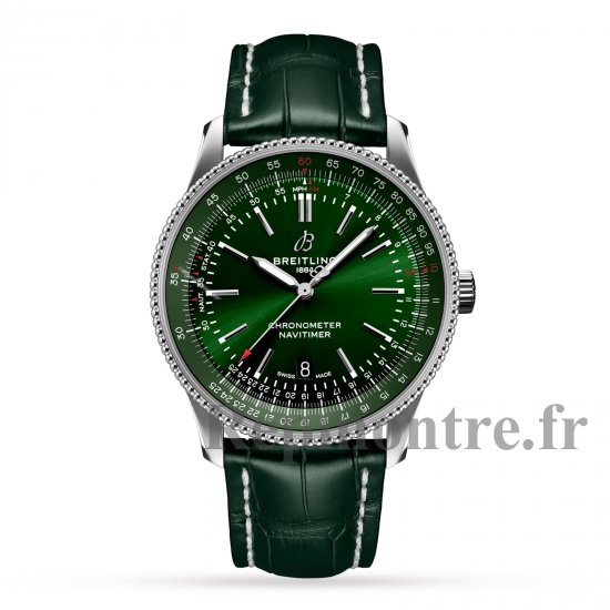Breitling Navitimer 41 Montre automatique avec bracelet en cuir A17326361L1P2 - Cliquez sur l'image pour la fermer
