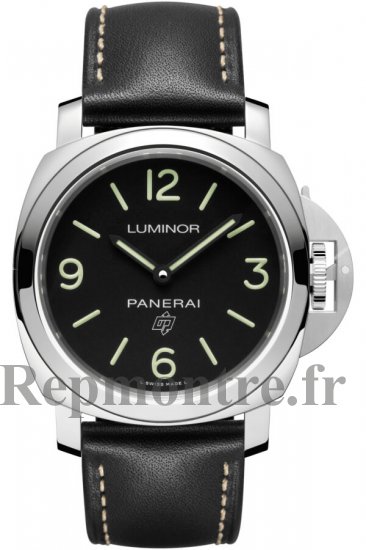 Réplique montre Panerai Luminor Base Logo 3 Jours Acciaio 44mm PAM00773 - Cliquez sur l'image pour la fermer