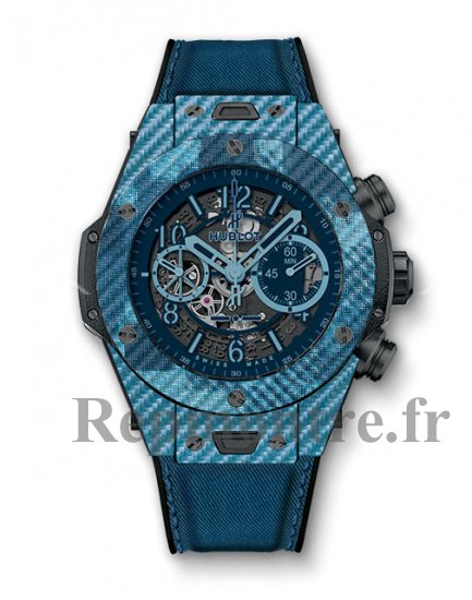 Hublot Big Bang Unico Italia Independent Bleu Camo 411.YL.5190.NR.ITI16 - Cliquez sur l'image pour la fermer