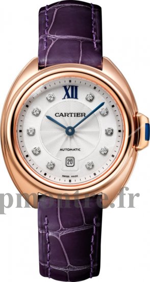 Réplique Montre Cle de Cartier WJCL0031 - Cliquez sur l'image pour la fermer