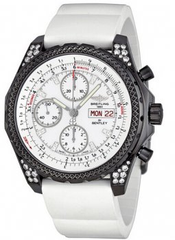 Réplique Breitling Bentley GT Midnight diamant Montre M1336267-A729WTRD