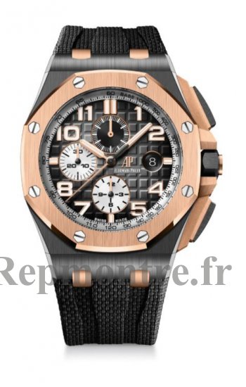 Replique Audemars Piguet Royal Oak Offshore Chronograph automatique 44 Ceramic 26405NR.OO.A002CA.01 - Cliquez sur l'image pour la fermer