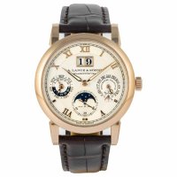 Replique A. Lange & S?hne Langematik Perpetual Honey Gold 38.5mm (310.050)