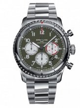 AAA Réplique Montre Breitling Navitimer Aviator 8 B01 Chronographe 43 Curtiss Warhawk AB01192A1L1X2