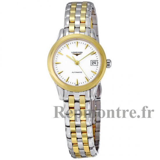 Réplique Longines Flagship Les Grandes Deux-tone Dames Montre L4.274.3.22.7 - Cliquez sur l'image pour la fermer