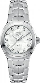 Réplique montre Tag Heuer Link Mere de Pearl Cadran Mes dames WBC1312.BA0600