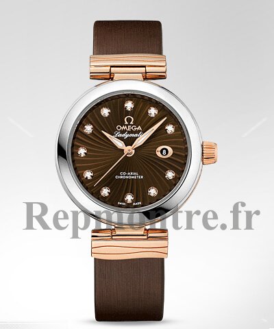 Réplique Omega De Ville Damesmatic Montre 425.22.34.20.63.001 - Cliquez sur l'image pour la fermer