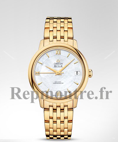 Réplique Omega De Ville Prestige Co-Axial Montre 424.50.33.20.05.001 - Cliquez sur l'image pour la fermer
