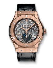 Hublot Classic Fusion Aerofusion Moonphase King gold 517.OX.0180.LR