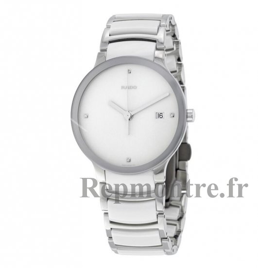 Rado Centrix Jubile Argent Dial Quartz Dames Réplique Montre R30927722 - Cliquez sur l'image pour la fermer