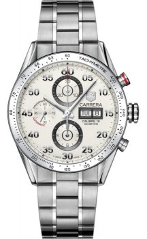 Réplique Tag Heuer Carrera Automatique Chronograph Day Date CV2A11.BA0796