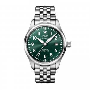IWC Pilot's Mark XX 40 mm Copie montre homme Vert IW328206