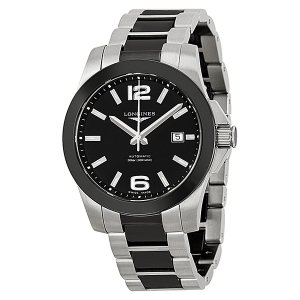 Réplique Longines Conquest Automatique 41mm Montre Homme L3.657.4.56.7