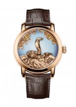 Vacheron Constantin Metiers d'Art 86073/000R-H034 La Legende du Zodiaque Chinois Annee du Serpent Or Rose
