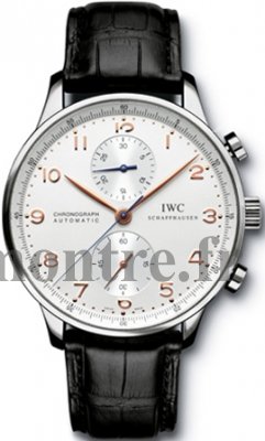Réplique IWC Portugieser Chronographe Automatique Acier IW371401 - Cliquez sur l'image pour la fermer