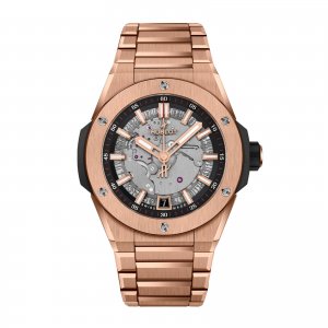 Hublot Big Bang Heure integree seulement 40 mm King Gold 456.OX.0180.OX