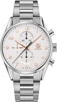 Réplique Tag Heuer Carrera Calibre 1887 Automatique Chronographe 43mm CAR2012.BA0799