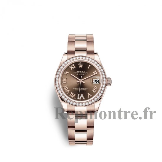qualite superieure Réplique Rolex Datejust 31 M278285RBR-0015 - Cliquez sur l'image pour la fermer
