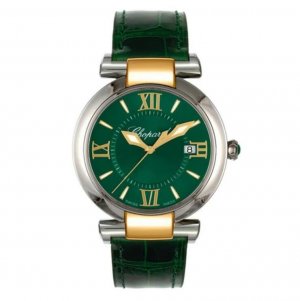 Replique Chopard Imperiale Quartz 36 mm Green Tourmaline Ladies