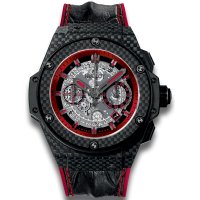 Hublot King Power Unico Carbon rouge 701.QX.0113.HR