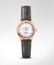 Réplique Omega De Ville Quartz 22mm Dames Montre 4693.71.02