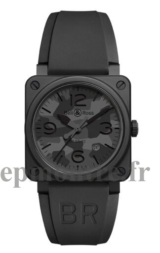 Réplique montre Bell & Ross BR 03 92 Camouflage noir - Cliquez sur l'image pour la fermer