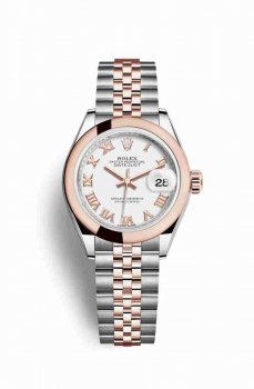 Réplique montre Rolex Datejust 28 Everose Roles 18 ct Everose 279161 m279161-0021