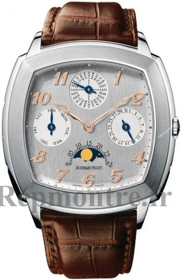 Réplique Audemars Piguet Classique Perpetual Calendar montre 26051PT.OO.D092CR.01 - Cliquez sur l'image pour la fermer