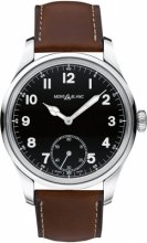 Réplique Montblanc 1858 Manual Petit Seconde Montre Homme 112638