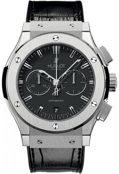 Réplique Hublot Classic Fusion Chronographe Titanium 541.NX.1170.LR