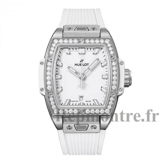 Hublot Spirit Of Big Bang Acier Diamants Blancs 32mm 682.SE.2010.RW.1204 - Cliquez sur l'image pour la fermer